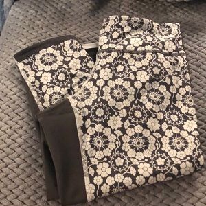 Lululemon Leggings Cropped 17”